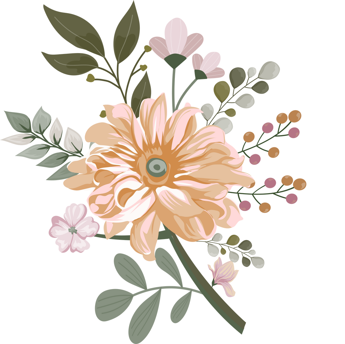Daisy Flower Arrangement  